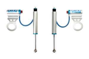 RAM 2500 Suspension Shock Absorber Set - Front - King Shocks - 2.5 Dia Piggy Hose w/Adjuster - `14-`27